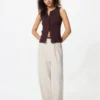 Pantaloni larghi a pieghe da donna | Tall Pantaloni larghi a pieghe da donna | Tall