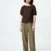Pantaloni larghi a pieghe da donna | Tall Pantaloni larghi a pieghe da donna | Tall