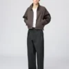 Pantaloni larghi a pieghe da uomo Pantaloni larghi a pieghe da uomo