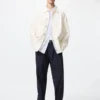 Pantaloni larghi a pieghe da uomo Pantaloni larghi a pieghe da uomo