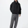 Pantaloni larghi a pieghe da uomo Pantaloni larghi a pieghe da uomo