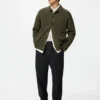 Pantaloni larghi a pieghe da uomo Pantaloni larghi a pieghe da uomo