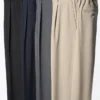 Pantaloni larghi a pieghe da uomo Pantaloni larghi a pieghe da uomo