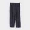 Pantaloni larghi a pieghe da uomo Pantaloni larghi a pieghe da uomo