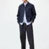 Pantaloni larghi a pieghe da uomo | Tall Pantaloni larghi a pieghe da uomo | Tall