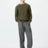 Pantaloni larghi a pieghe da uomo | Tall Pantaloni larghi a pieghe da uomo | Tall