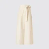 Pantaloni larghi alla caviglia con cintura da donna Pantaloni larghi alla caviglia con cintura da donna