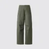 Pantaloni larghi da donna in cotone Pantaloni larghi da donna in cotone
