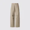 Pantaloni larghi da donna in cotone Pantaloni larghi da donna in cotone