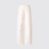 Pantaloni larghi da donna in cotone Pantaloni larghi da donna in cotone