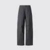 Pantaloni larghi da donna in cotone Pantaloni larghi da donna in cotone