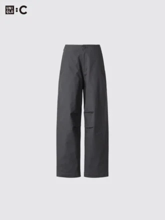 Pantaloni larghi da donna in cotone