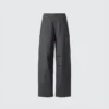 Pantaloni larghi da donna in cotone Pantaloni larghi da donna in cotone