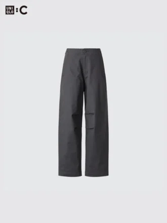 Pantaloni larghi da donna in cotone