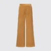 Pantaloni larghi da donna in velluto a coste Pantaloni larghi da donna in velluto a coste