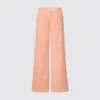 Pantaloni larghi da donna in velluto a coste Pantaloni larghi da donna in velluto a coste