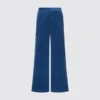 Pantaloni larghi da donna in velluto a coste Pantaloni larghi da donna in velluto a coste