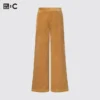 Pantaloni larghi da donna in velluto a coste Pantaloni larghi da donna in velluto a coste