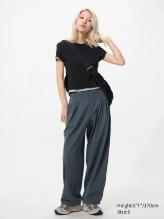 Pantaloni larghi da donna Ultra Stretch Active