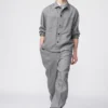 Pantaloni larghi da uomo in Premium Linen Pantaloni larghi da uomo in Premium Linen