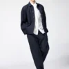 Pantaloni larghi da uomo in Premium Linen Pantaloni larghi da uomo in Premium Linen