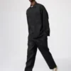 Pantaloni larghi da uomo in Premium Linen Pantaloni larghi da uomo in Premium Linen