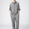 Pantaloni larghi da uomo in Premium Linen Pantaloni larghi da uomo in Premium Linen