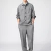 Pantaloni larghi da uomo in Premium Linen Pantaloni larghi da uomo in Premium Linen
