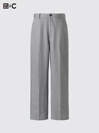 Pantaloni larghi da uomo in Premium Linen Pantaloni larghi da uomo in Premium Linen