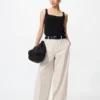 Pantaloni larghi eleganti da donna