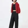 Pantaloni larghi eleganti da donna
