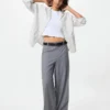 Pantaloni larghi eleganti da donna