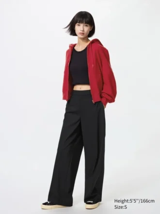 Pantaloni larghi eleganti da donna