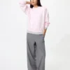 Pantaloni larghi eleganti da donna