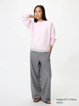 Pantaloni larghi eleganti da donna