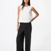 Pantaloni larghi eleganti da donna
