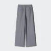 Pantaloni larghi eleganti da donna