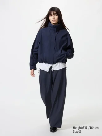 Pantaloni larghi eleganti da donna | A righe
