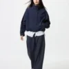 Pantaloni larghi eleganti da donna | A righe Pantaloni larghi eleganti da donna | A righe