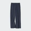 Pantaloni larghi eleganti da donna | A righe | Taglia alta Pantaloni larghi eleganti da donna | A righe | Taglia alta