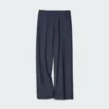 Pantaloni larghi eleganti da donna | A righe | Taglia alta Pantaloni larghi eleganti da donna | A righe | Taglia alta