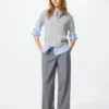 Pantaloni larghi eleganti da donna | Taglia alta Pantaloni larghi eleganti da donna | Taglia alta