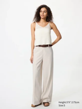 Pantaloni larghi eleganti da donna | Taglie alte
