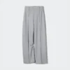 Pantaloni larghi in jersey spazzolato da donna | Taglia alta Pantaloni larghi in jersey spazzolato da donna | Taglia alta