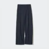 Pantaloni larghi in jersey spazzolato da donna | Taglia alta Pantaloni larghi in jersey spazzolato da donna | Taglia alta