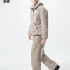 Pantaloni larghi in pile unisex Pantaloni larghi in pile unisex