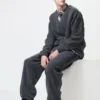 Pantaloni larghi in pile unisex Pantaloni larghi in pile unisex