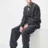 Pantaloni larghi in pile unisex Pantaloni larghi in pile unisex