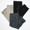 Pantaloni larghi in pile unisex Pantaloni larghi in pile unisex