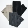 Pantaloni larghi in pile unisex Pantaloni larghi in pile unisex